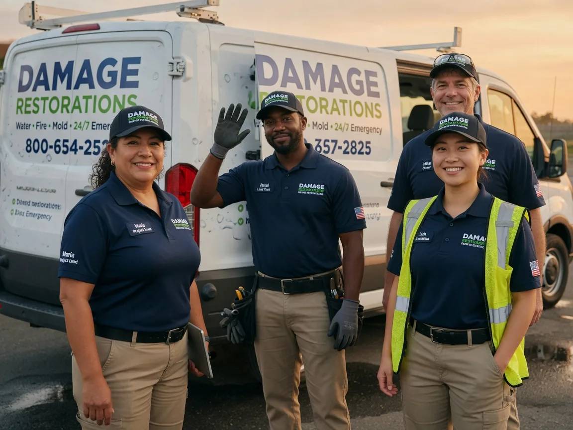 Water Damage Restoration company in Andrews, IN