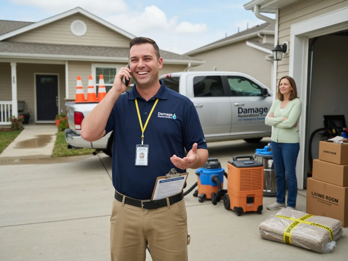 Water Damage Restoration Andrews, IN FAQs
